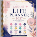 🌟 Ultimate Life Planner 2027 – Your Complete Printable Productivity & Goal Planner 📅✨