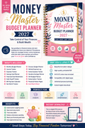 💰 Money Master Budget Planner 2027 – Take Control of Your Finances & Build Wealth 💵📈