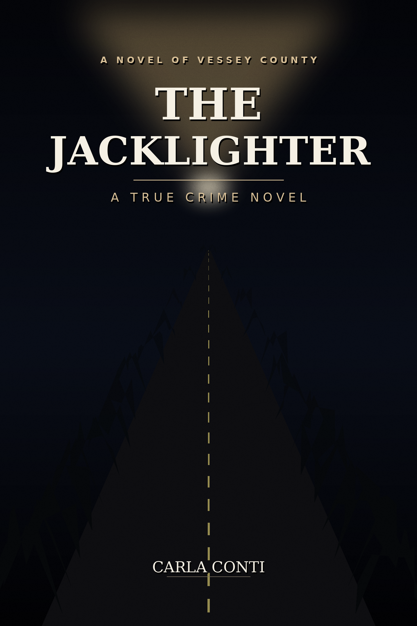 The Jacklighter eBook Pre-Order · Carla Conti True Crime
